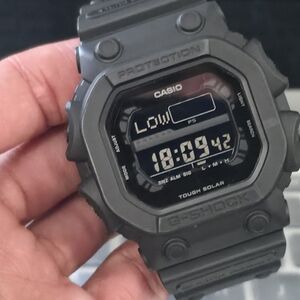 Casio G-Shock Black King GX56 SOLAR DIGigital Watch